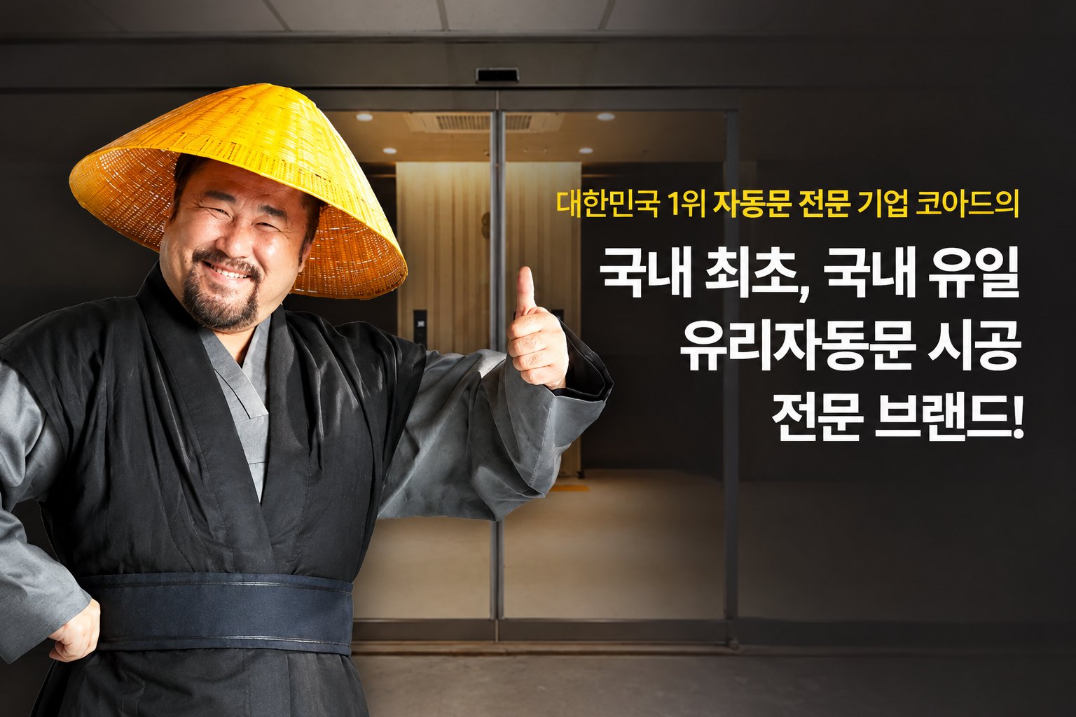 프로젝트 성공사례-자동문의 고수